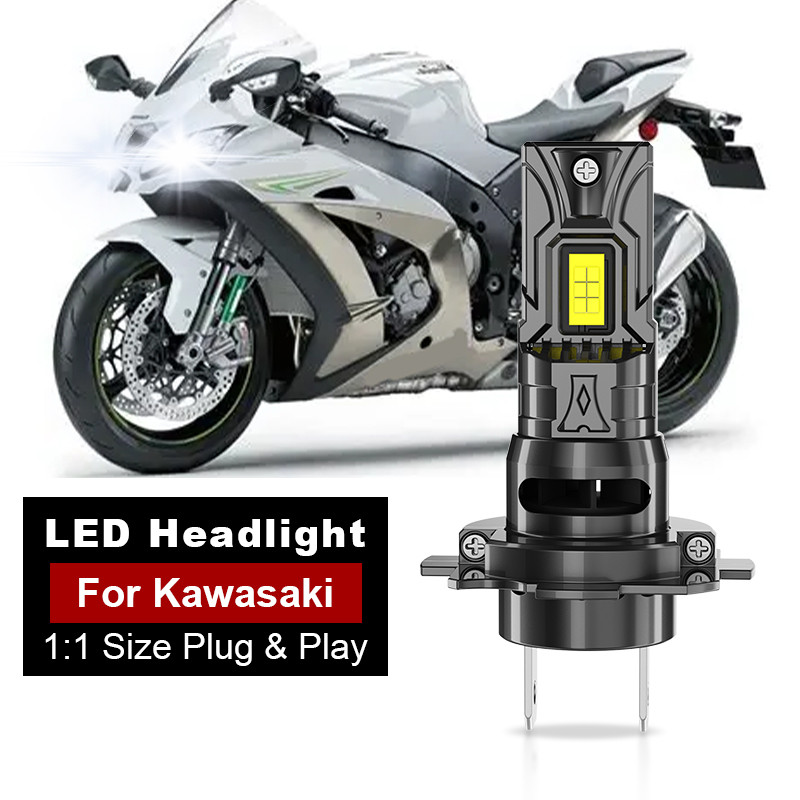1/2PCS สําหรับ Kawasaki Ninja ZX10RR Z900 Z800 Z250 ZX1000 650R 250R Z1000 High Bright รถจักรยานยนต์