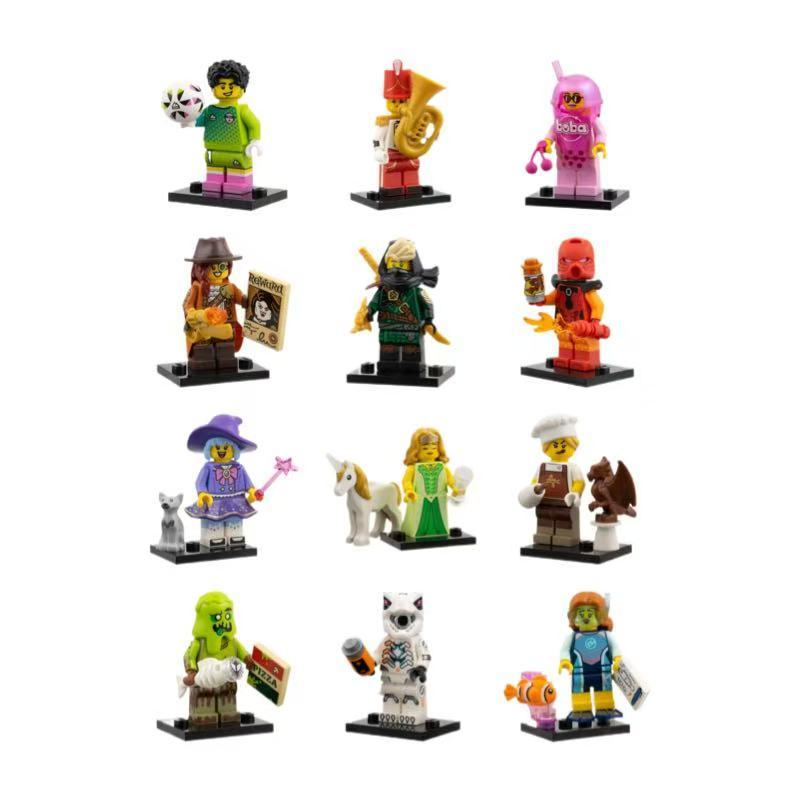 LEGO LEGO LEGO Mystery Ronin Lloyd Doll Draw 71052 ซีซั่น 29 Phantom Ninja