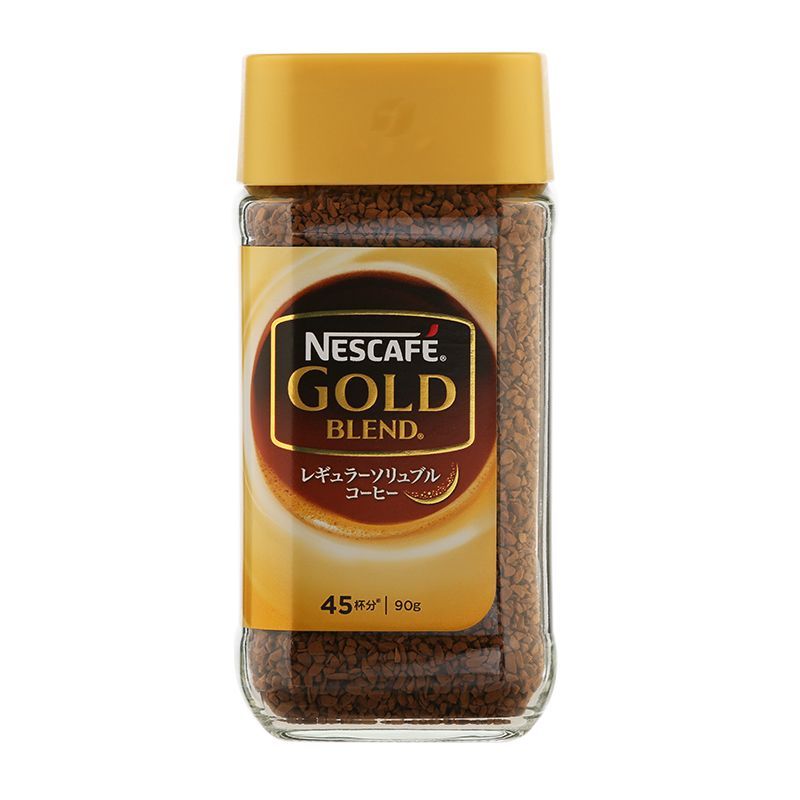 เนสกาแฟกาแฟสำเร็จรูปโกลเบลนด์ 80กรัม Nescafe Gold Blend Coffee 80g. [หมายเลขบาร์โค้ด 4902201412087]