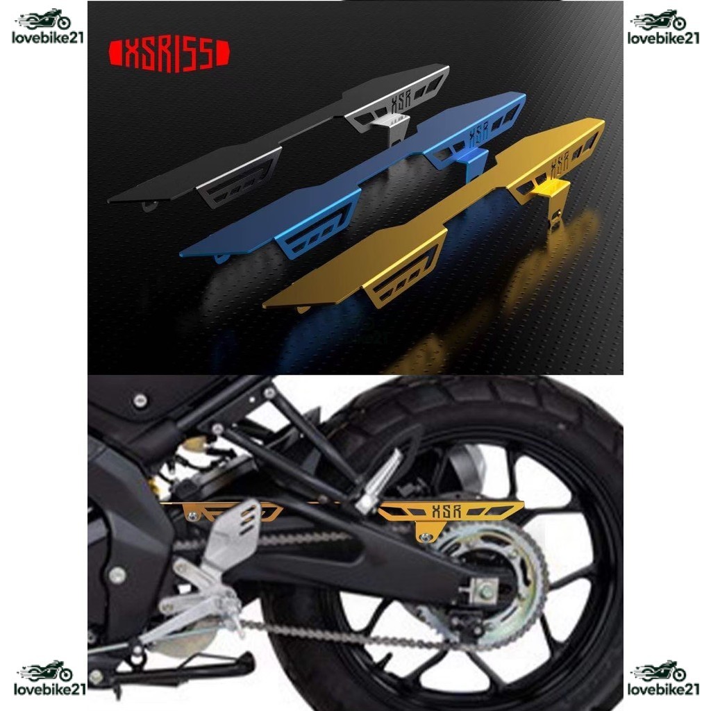 ใหม่👉บังโซ่  Yamaha XSR 155 งานมิเนียม (0229)