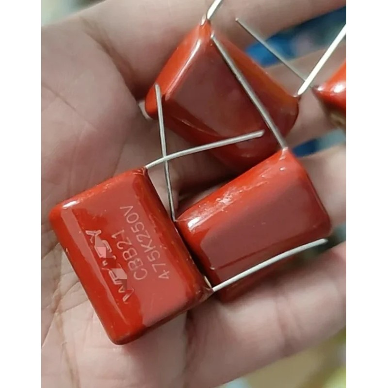 CBB21 475K 250V 20ชิ้น/แบทช์