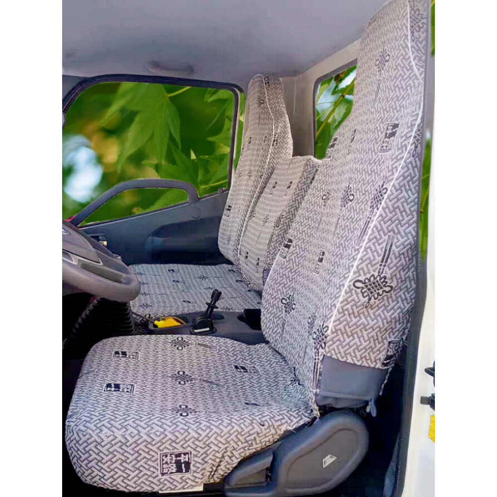 Jiang Huai Junling V5 V6V7 V8 Junling H330 E3/E5G6G7 ใหม่ Kangling k1 H1 รถบรรทุกที่นั่งหนา