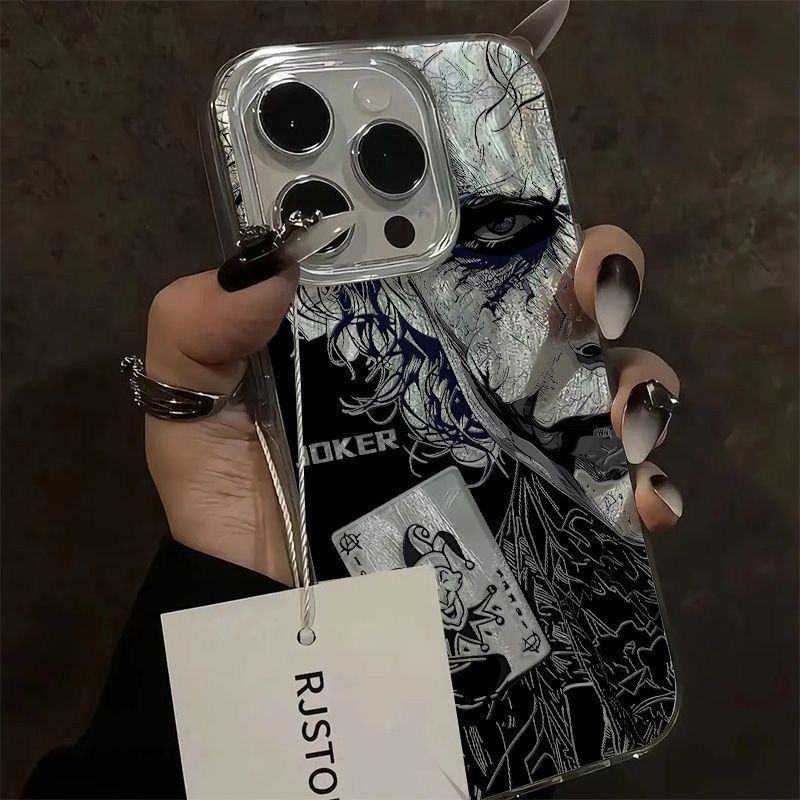 Xiaomi 15pro Poker Clown เคสโทรศัพท์ Xiaomi 14Pro 13/12/11/10s/9 Soft Xiaomi civi4pro