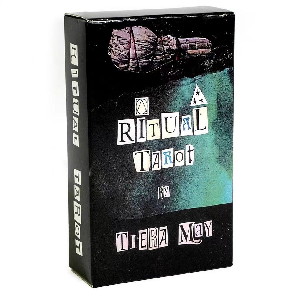 พร้อมสต็อก Ritual Tarot Card Games Ritual Tarot เกมกระดานภาษาอังกฤษการ์ดเกม