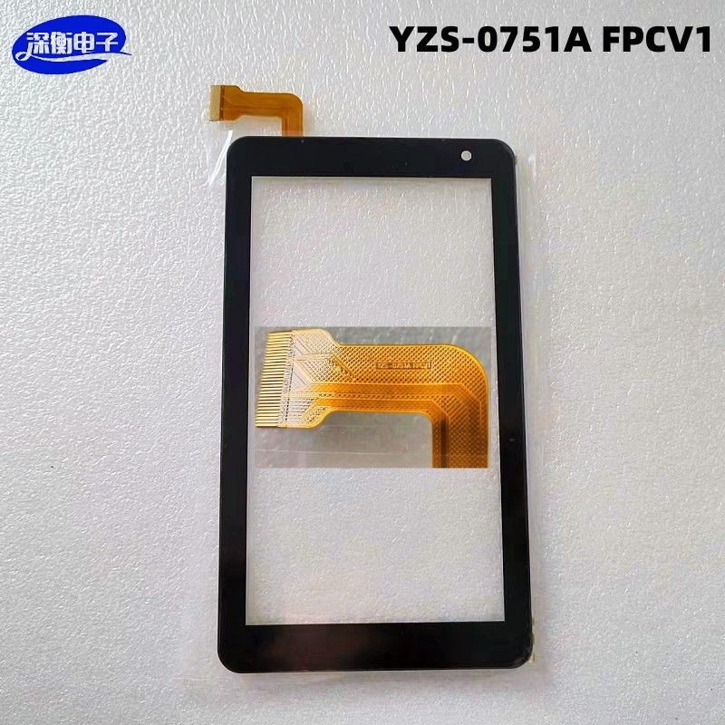 YZS-0751A FPCV1 หน้าจอสัมผัส YZS-0725A FPC FHX หน้าจอที่เขียนด้วยลายมือ YZS-0756A-FPC
