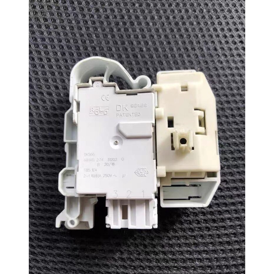 เหมาะสําหรับสวิตช์ล็อคประตูเครื่องซักผ้า Siemens IQ300 IQ500 IQ700 DKS65 DKS66 DKS67