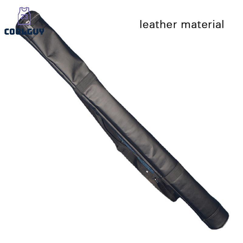 [YLSW] หนังเทียมพับได้ Snooker Pool Cue Case - กระเป๋าสะพายแบบพกพา TH