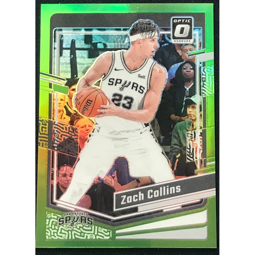 การ์ด NBA Star Chicago Bull Zack?คอลลินส์