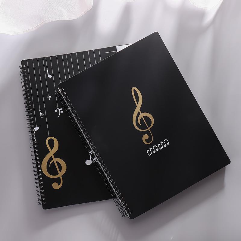 โฟลเดอร์คะแนนเพลง Score Notebook Piano Score Notebook Score Folder Choir Score Folder Music Score No