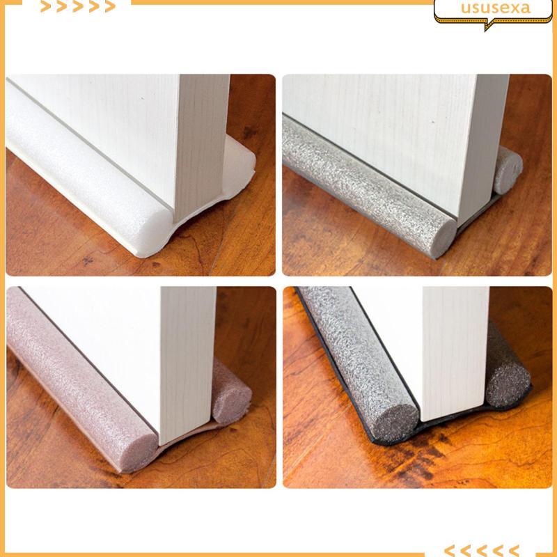 [Ususexa] Twin Door Draft Stopper Draft Blocker สําหรับด้านล่างของประตู Sound Proof ประหยัดพลังงาน W