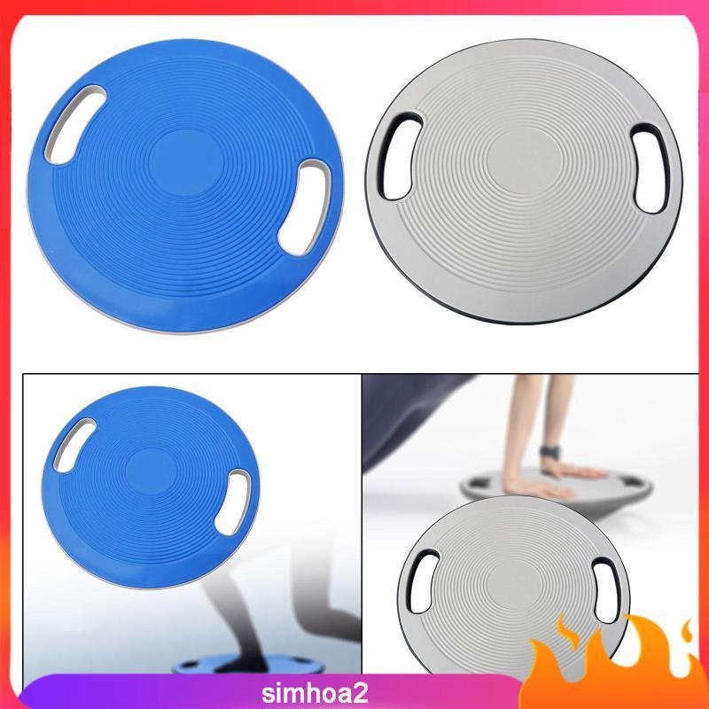 [Simhoa2] Board Balance Trainer อุปกรณ์กีฬารอบ TPE ลื่นสําหรับการออกกําลังกายการเริ่มต้น BALANCE โยค