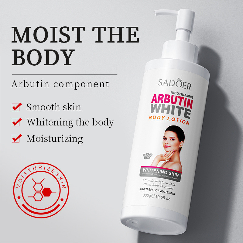 Moisturizer sadoer sadoer sadoer Body Lotion Amide Brightening การค้าต่างประเทศหมีเพิ่มทั้งหมดภาษาอั