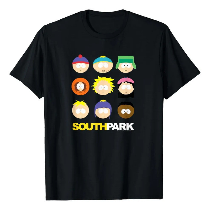 South Park - Camiseta South Park Face Grid