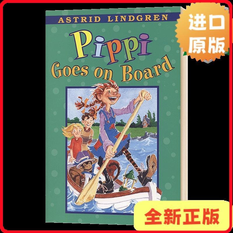 [สต๊อกพร้อมดั้งเดิม] Pippi Goes on Board Pippi Goes on Board Lindgren ต้นฉบับภาษาอังกฤษ9780140309591
