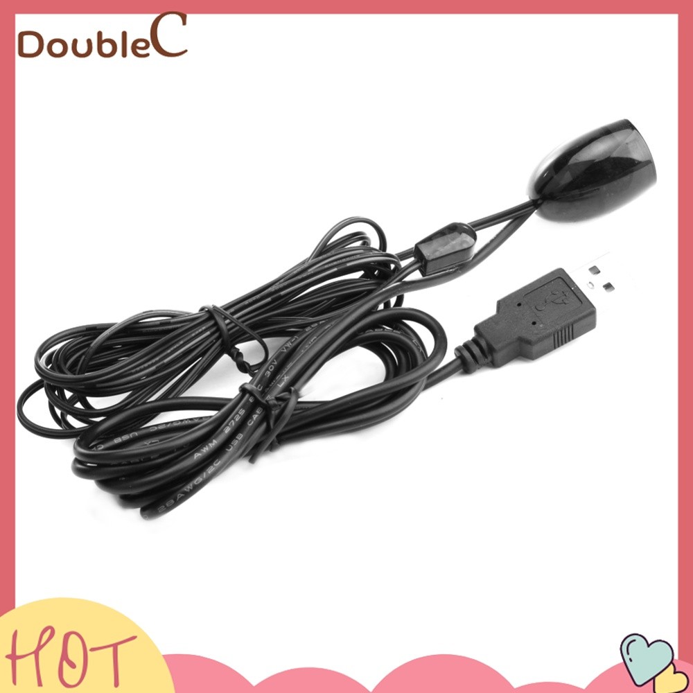 Double C .✿   IR Remote Extender อินฟราเรด IR Emitter Repeater Receiver สําหรับชุดกล่อง DVD
