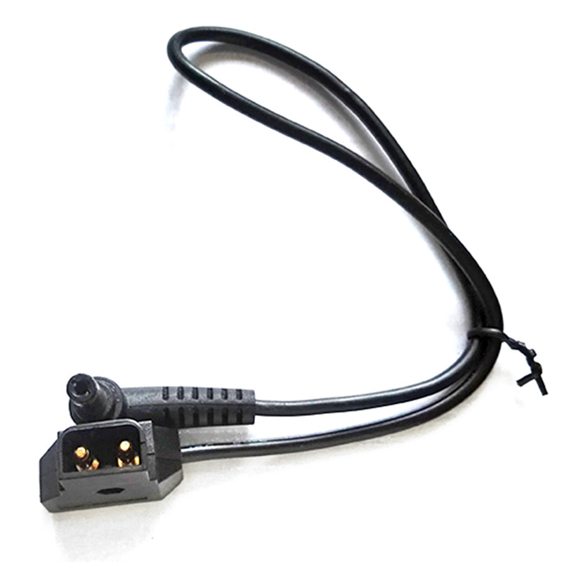 D-tap เป็น DC 5.5x2.5 มม. DSLR Rig Power V-Mount 电源线　
