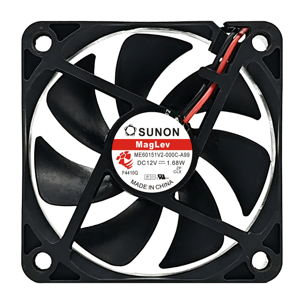 ME60151V1/2/3-000C/000U/0000/D02C-A99/G99/F99 12V 6015 พัดลม