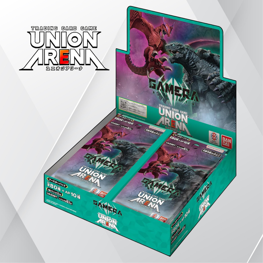 UNION ARENA UA22BT Booster Pack GAMERA -Rebirth- BOX (BANDAI)