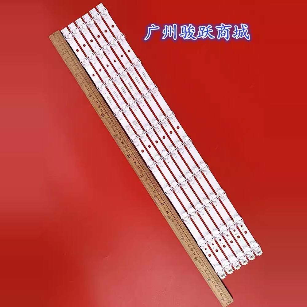 เหมาะสําหรับ TCL 65D9 Light Bar 65R8 10 * 2 65HR330M10B/A0 4C-LB6510-HR01J/2