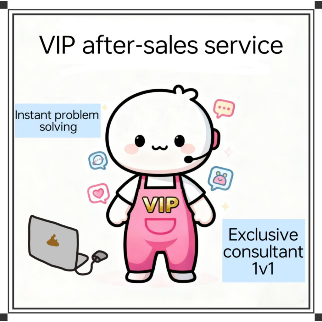 【after-sales service】บริการหลังการขาย กดสั่งเมื่อแอดมินแจ้ง