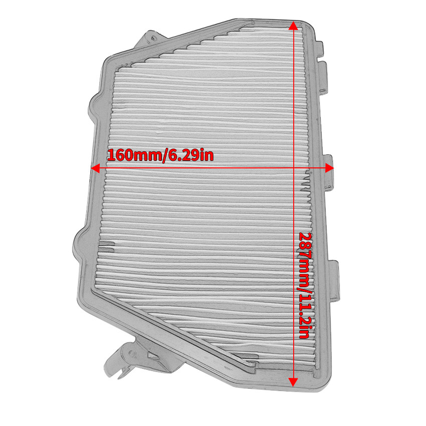 รถจักรยานยนต์กรองอากาศสําหรับYamaha 3D8-14451-00 Yamaha XVS950 XVS950CT V-Star Tourer 2009-2017 Yama