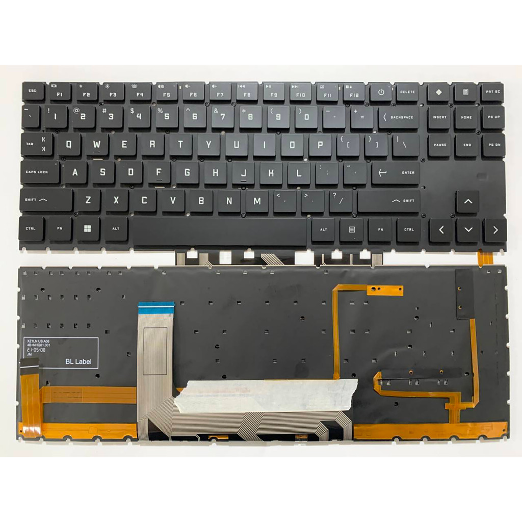 เหมาะสําหรับHP ชุบเงา灵9 10 Omen Gaming 16-U-WF-WD 16T-WD盘影15-EN-EK