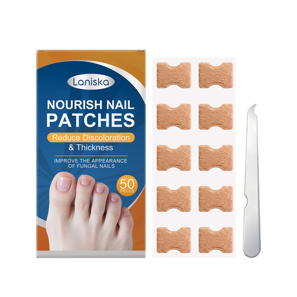 Soft Face Patch Nail Care Weekly Care Skin Fingertip Nail Moisturizing Care laniska Cleanser Nail