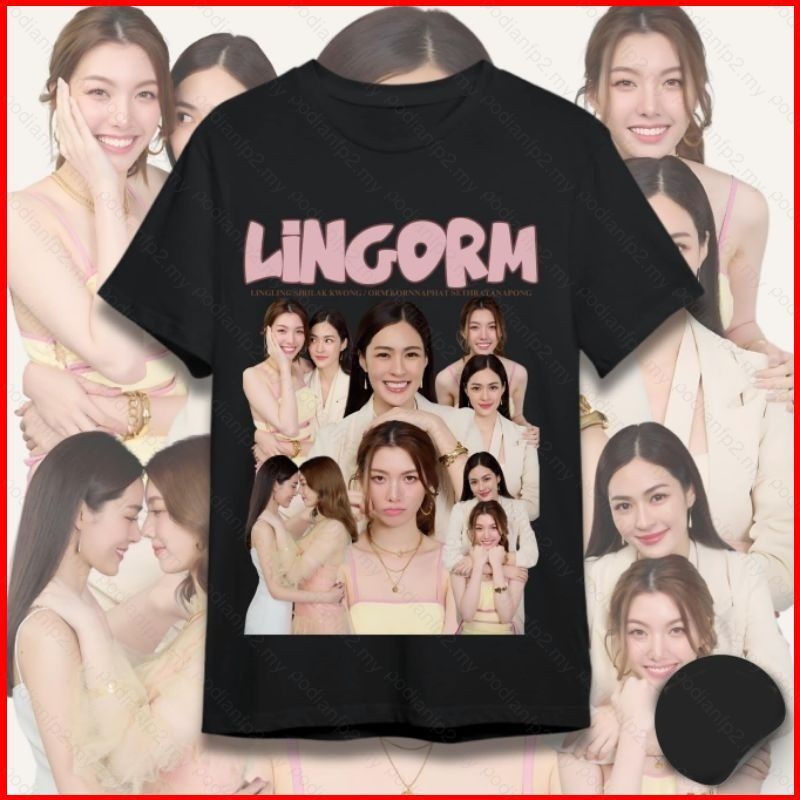 PDF2 The Secret Of Us LingOrm Lingling Fahada Thananusak Earn Thailand Kaos 3D เสื้อยืดฤดูร้อนอะนิเม