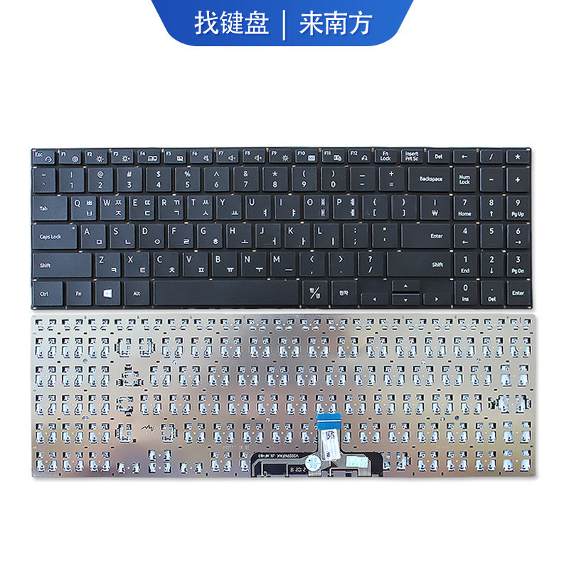 Nanyuan เหมาะสําหรับ Samsung NP550XCJ 551XCJ 550XDA 550XSL NT NP550XDZ คีย์บอร์ด C กรณี