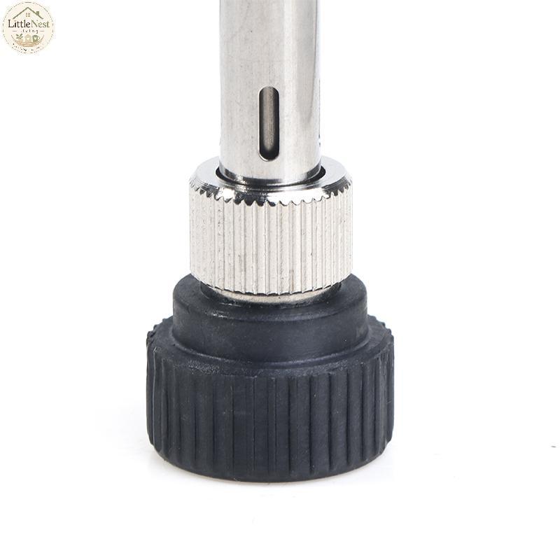 LittleNest สําหรับ ESD 8552D 936 737D 898D 907 HAKKO ปลายเหล็ก Cannula ปลอกและ 5 X หัวแร้งเคล็ดลับสถานีบัดกรีเหล็กอะแดปเตอร์ COD