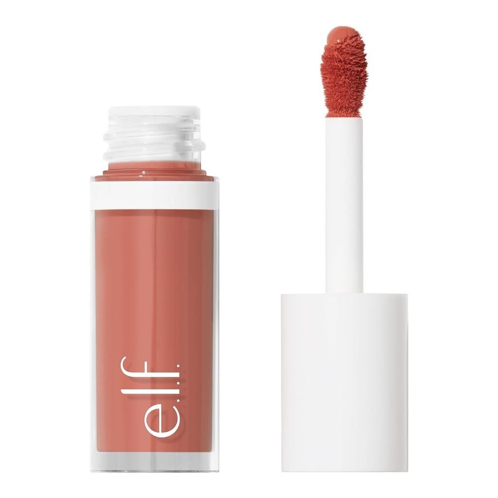 Elf Camo Liquid Blush, Dusty Rosé | บลัชออนเนื้อลิควิดติดทนนานสําหรับสีเม็ดสีสูง สร้างเนื้อนุ่ม สดชื