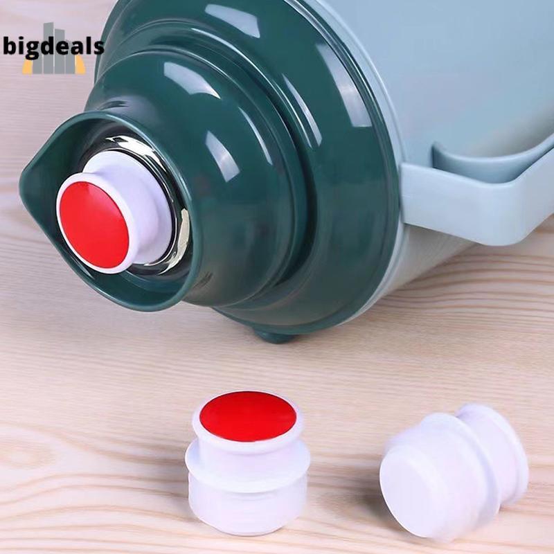 Blossom Bazaar 2/4pcs ซิลิโคนเกรดอาหาร Thermos ขวดเปลี่ยนกาต้มน้ําวัสดุสําหรับ Home Hotel Bar Hot Wa