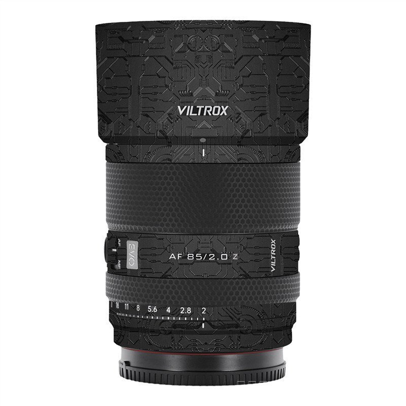 Strolling Donkey เหมาะสําหรับ Viz Nikon Z-Port 85F2 เลนส์สติกเกอร์ไม่ทําเครื่องหมายฟิล์มป้องกัน AF85