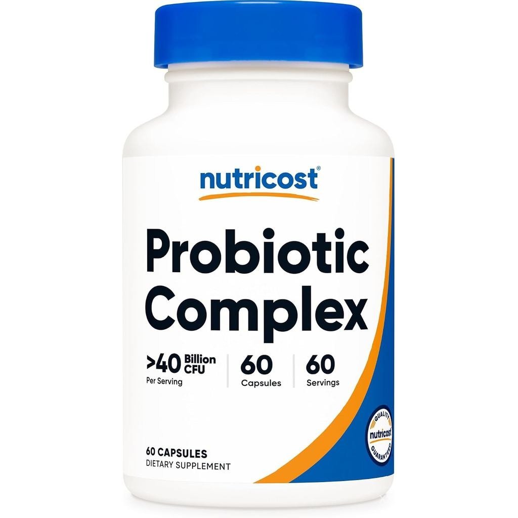 Nutricost Probiotic Complex (40 Billion CFU) (60 แคปซูล)