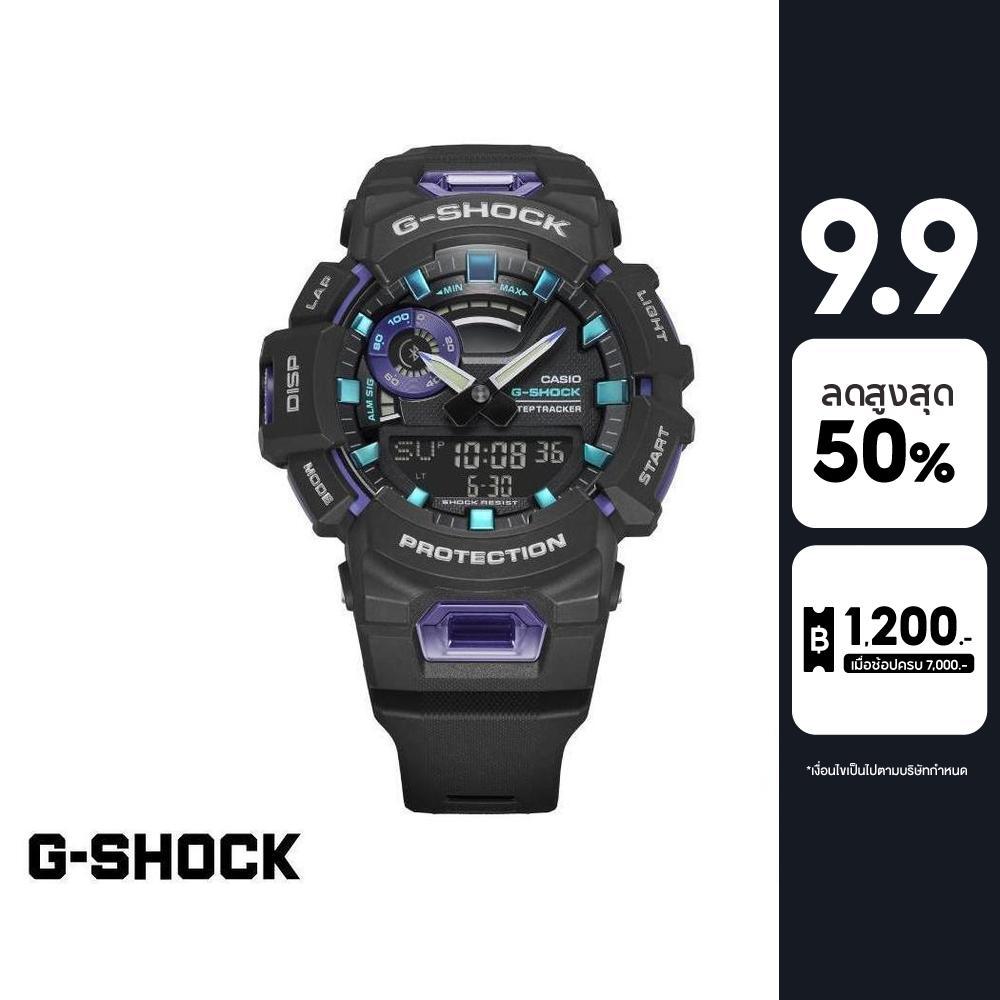 CASIO นาฬิกาข้อมือผู้ชาย G-SHOCK YOUTH รุ่น GBA-900-1A6DR วัสดุเรซิ่น สีดำ