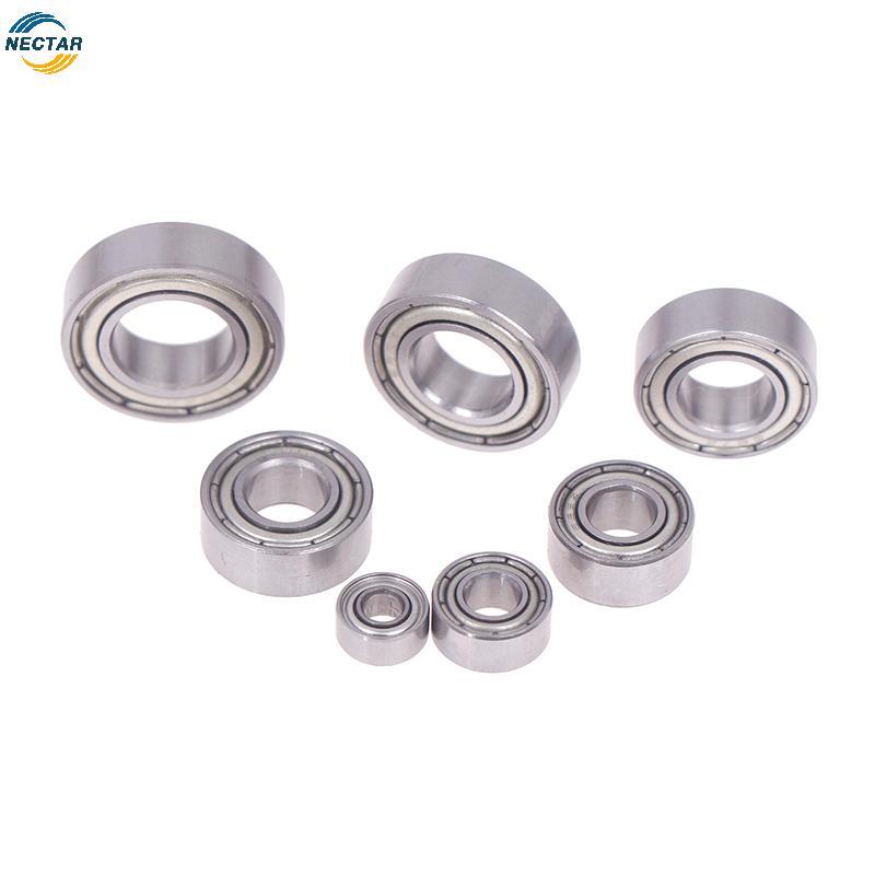 TAR 10 ชิ้น 683 684 685 686 687 688 689 ZZ 2Z ขนาดเล็ก Deep Groove Ball Bearing โลหะ Shielded Miniat