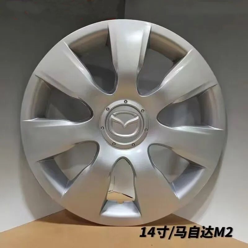 เหมาะสําหรับ: Mazda 2M2 Hub Cap Jinxiang Changan Mazda 2 Hub Cap Hub Cap ยางหมวก Hub Cap 47 ซม.