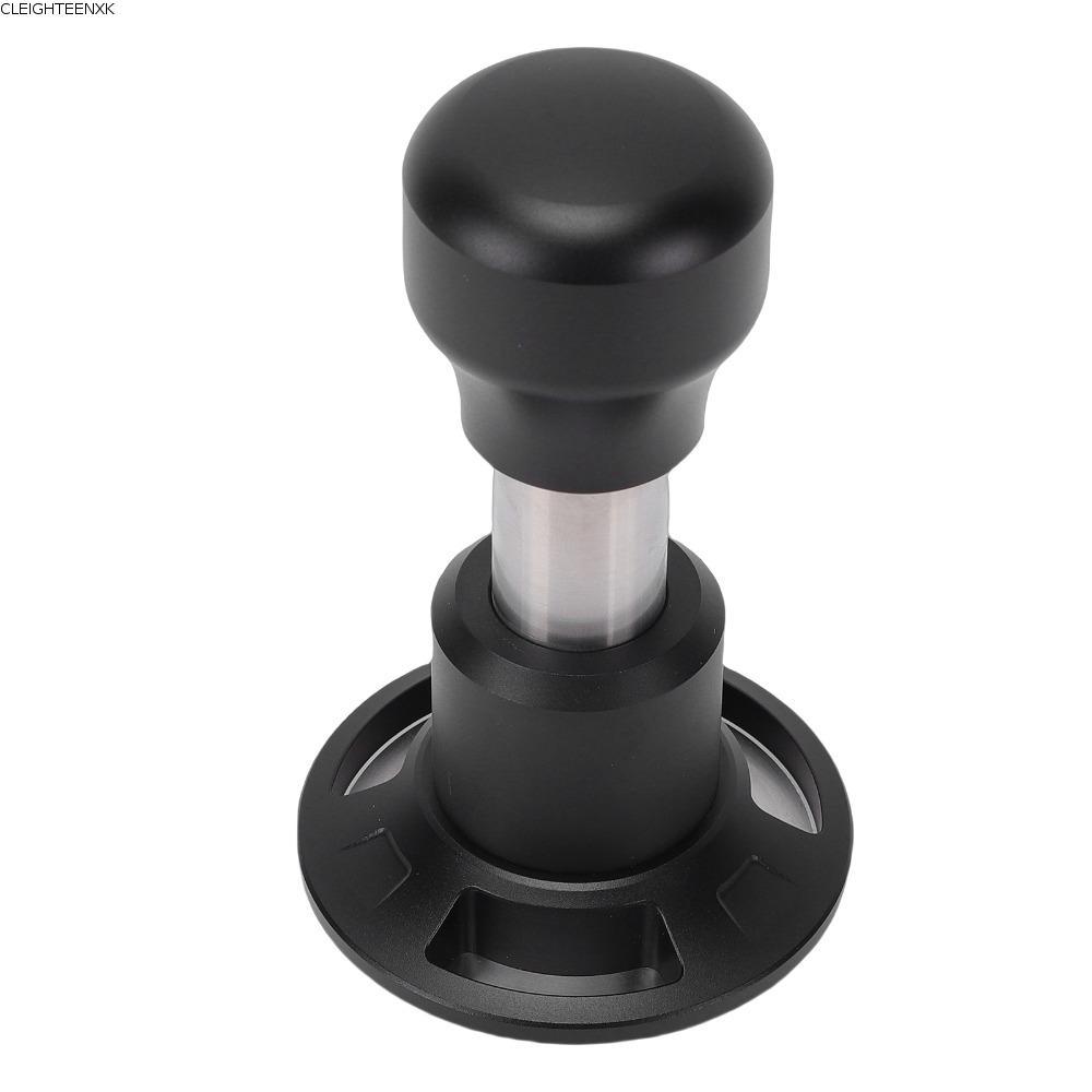 CLEIGHTEENCY Espresso Tamper, สแตนเลสฤดูใบไม้ผลิโหลดกาแฟ Tamper, ที่ถูกต้อง Consistent Force Auto-Le