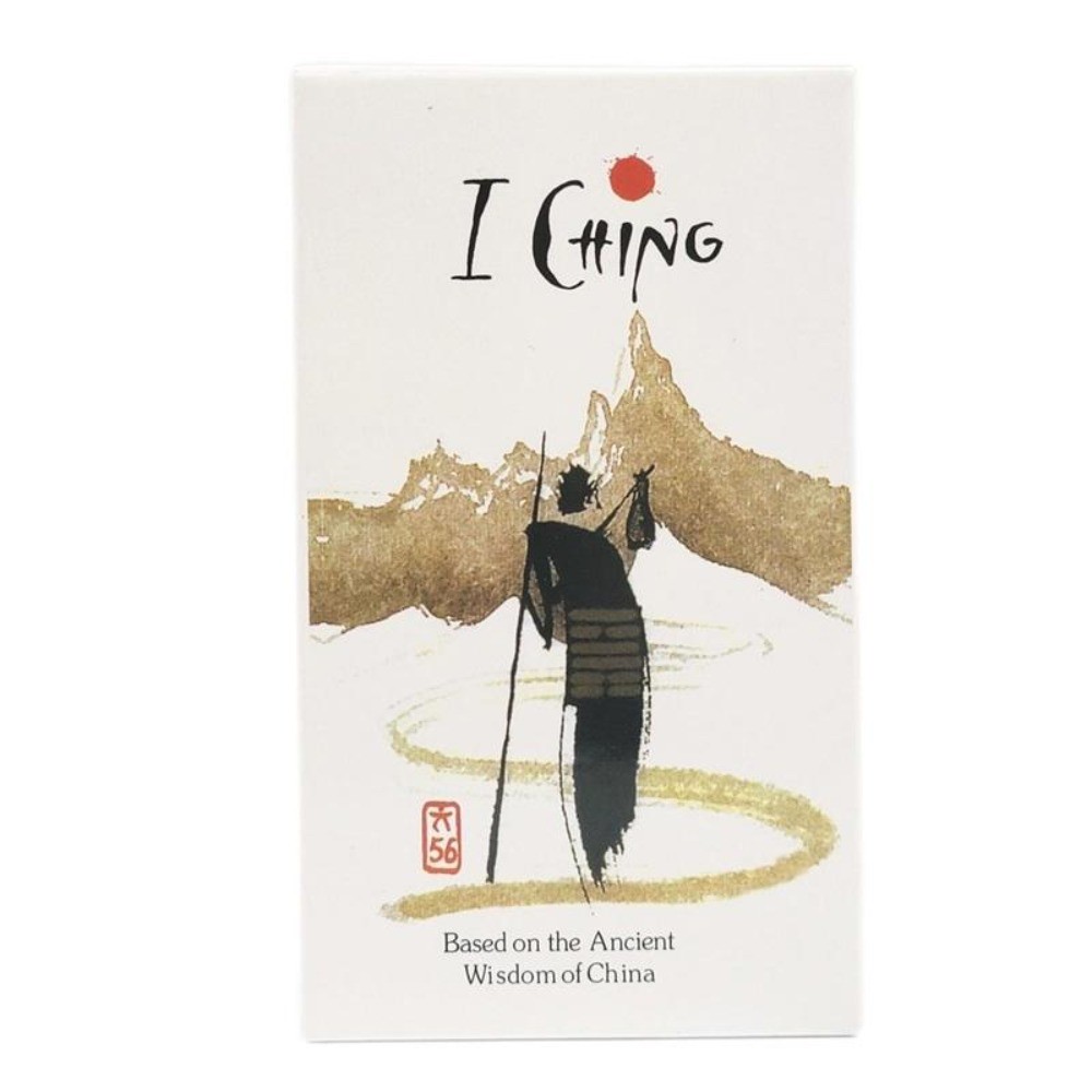การ์ด 64 ชิ้น I Ching Holitzka Deck Wisdom Card Game 10.3x6 ซม
