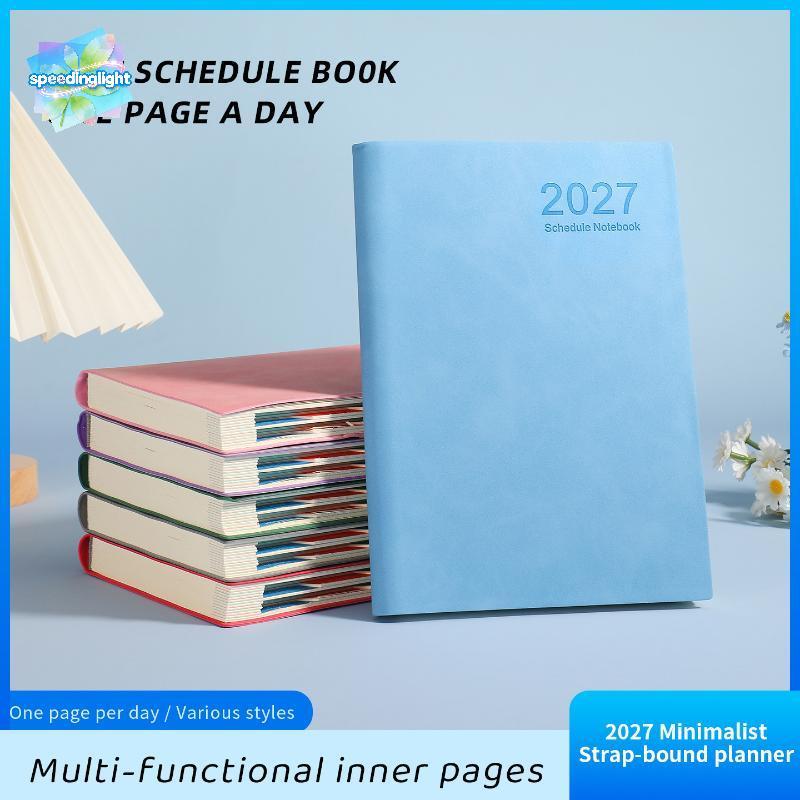 SPGH Portable 2027 Planner 365 Days Agenda Notebook School Office Hot