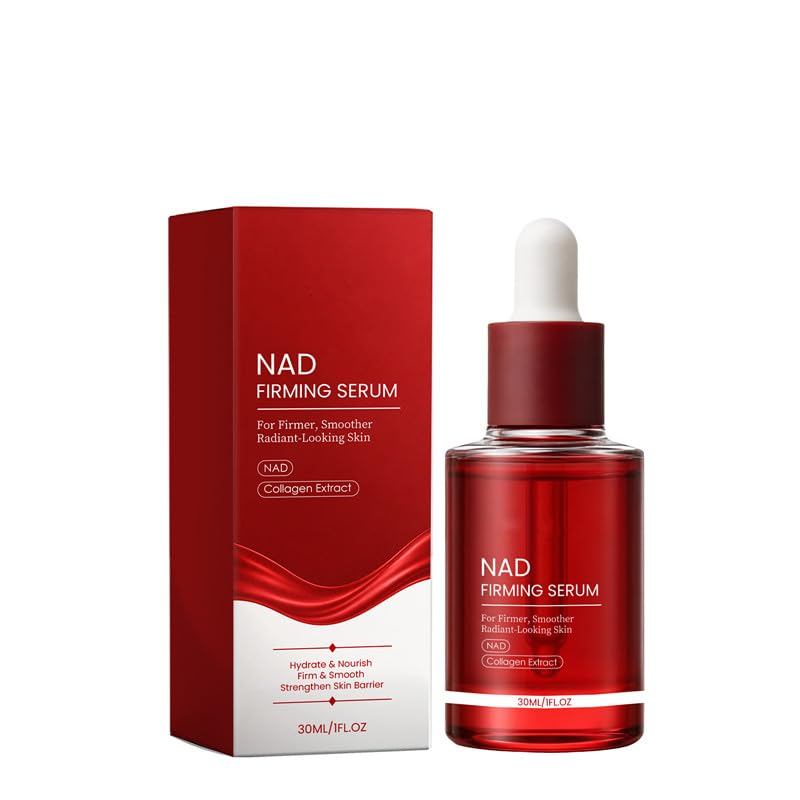 NAD Firming Serum สารสกัดจากคอลลาเจนอื่นๆ Radiant Looking Skin 1 OZ