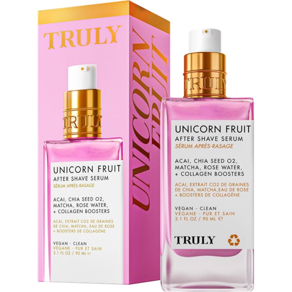 Truly Beauty Unicorn Fruit After Shave Serum | การรักษาคุดของ Post-Shave PSUI