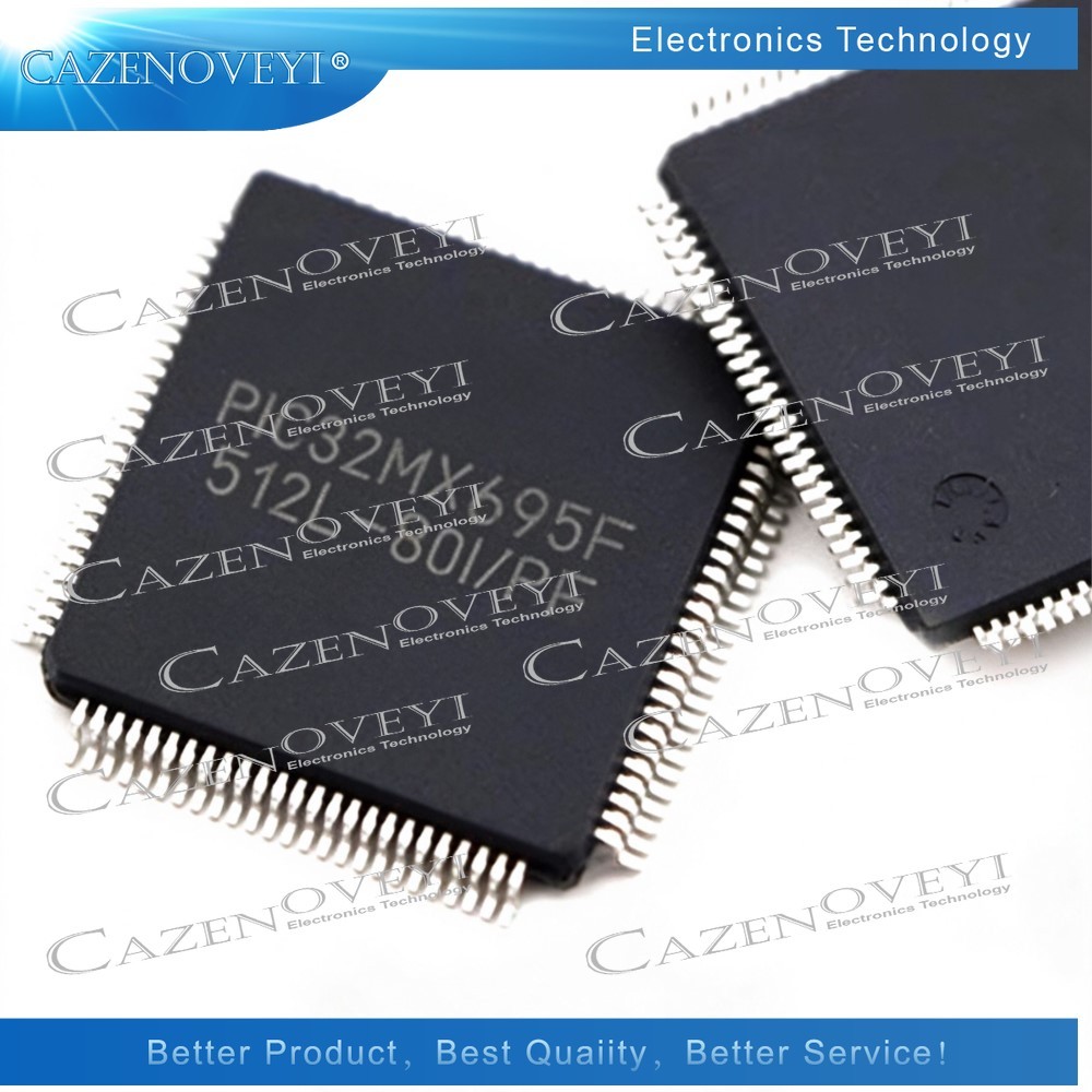 5 ชิ้น 32MX695F512L-80I-PF TQFP-64