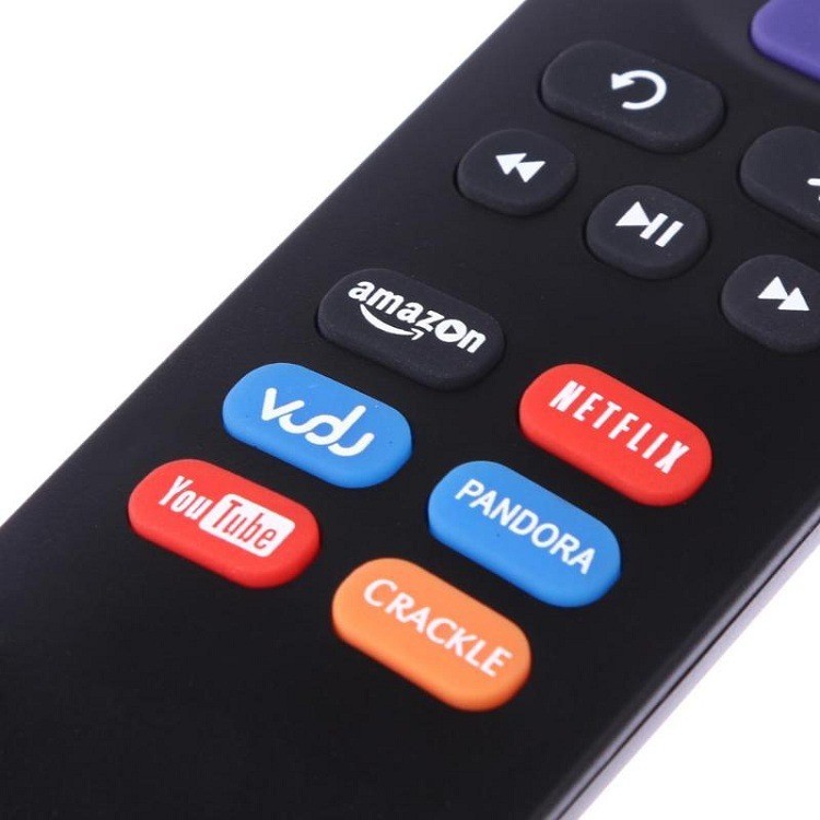 เหมาะสําหรับ ROKU BOX รีโมทคอนโทรลสากล 1/2/3/4 4K HDR LT HD XD XS CON9.6