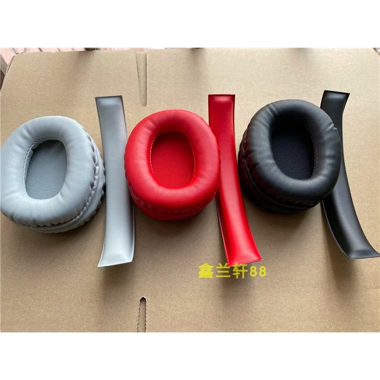 Edifier W800BT W808BT w800x 800k G20 หูฟังฟองน้ํา Earmuffs เคสหนัง Flared Cotton Pad