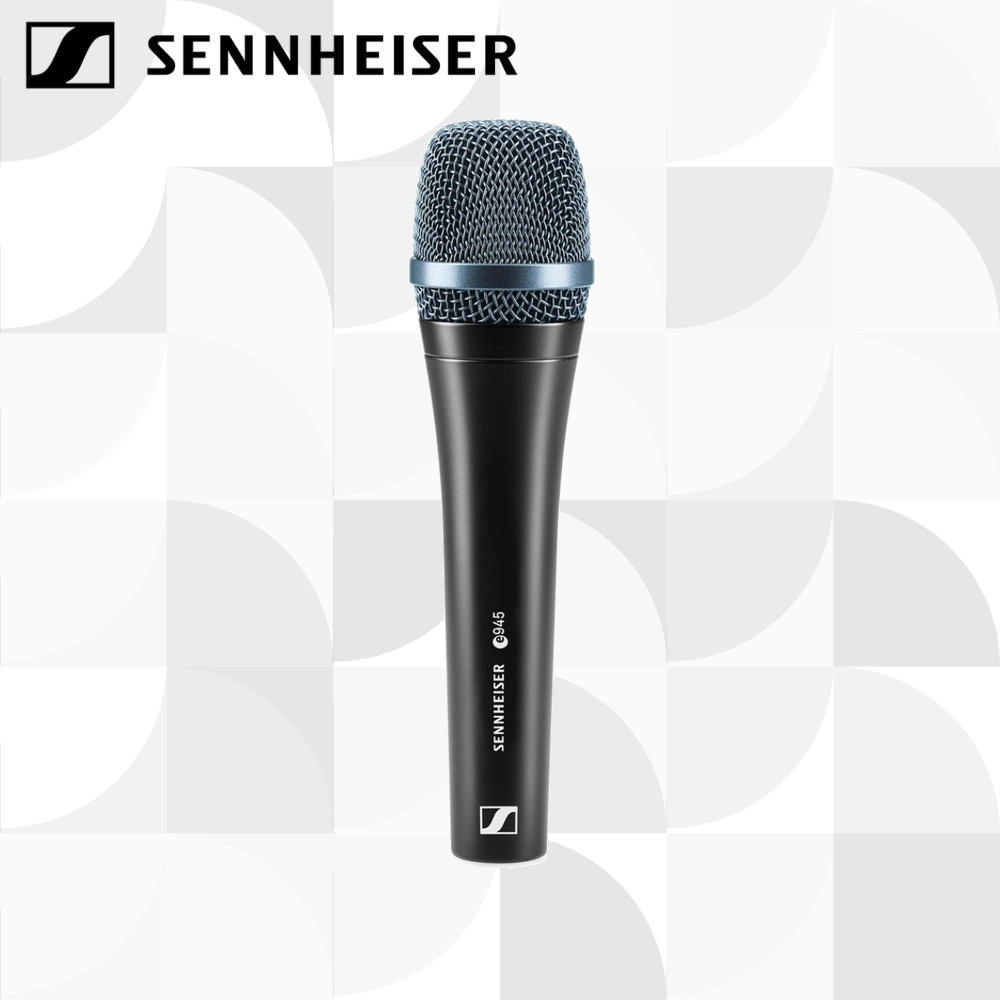 SENNHEISER E 945 Dynamic Vocal Microphone ไมโครโฟน【ส่งตรงจากญี่ปุ่น】