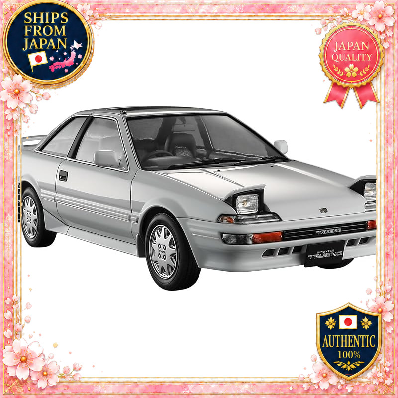 Hasegawa Toyota Sprinter Trueno AE92 GT APEX Early Type 1987 1/24 Plastic Model 20834