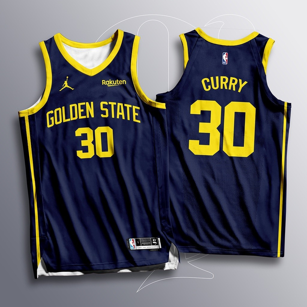 IDAWN7 GOLDEN STATE WARRIORS เสื้อแข่ง NBA