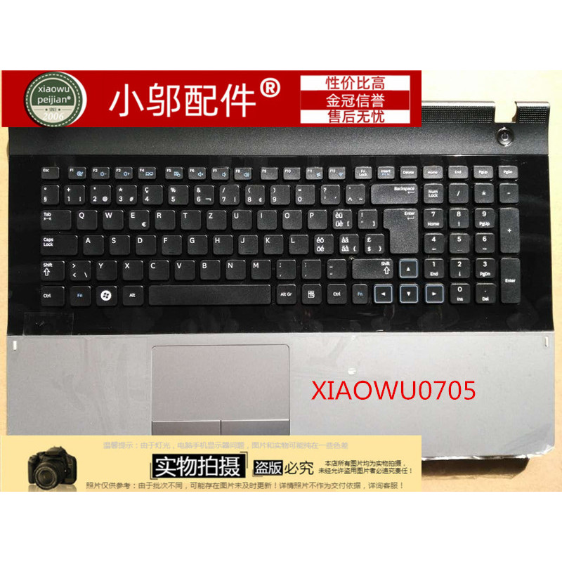 เหมาะสําหรับ Samsung NP 300E5C 300E5A 305E5A 300E7A 305E7A คีย์บอร์ด C กรณี