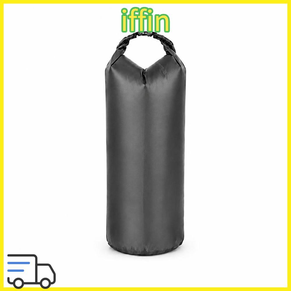 IFFIN Roll Top Sack, Roll Top Seal Taffeta Fabric Waterproof Dry Bag, ทนทาน 8L/40L/70L/8L+40L+70L Li